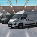 Stellantis mở đơn đặt hàng cho dòng xe tải điện hoàn toàn mới của Fiat