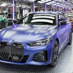 BMW tạm dừng sản xuất xe xăng tại nhà máy Munich và chuyển hướng sản xuất xe điện