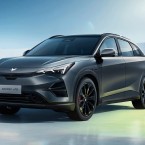 SUV điện BAIC ArcFox Alpha T5 ra mắt, tầm hoạt động tối đa 660 km, giá từ 21.800 USD