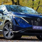 Xe điện SUV Nissan Ariya vừa hoàn thành bài kiểm tra WLTP