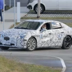 Mercedes C-Class EV lần đầu phát hiện chạy thử trên phố
