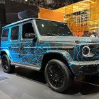 Mercedes-Benz EQG ra mắt, biến thể chạy điện của SUV “vạn người mê” G-Class G63