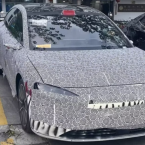 Lộ diện hình ảnh đầu tiên xe điện Stelato X4 tại Trung Quốc