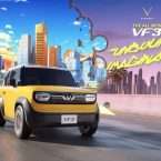 VinFast ra mắt video quảng bá mẫu xe điện VF3 đầy ấn tượng