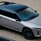 Xe điện Jeep Wagoneer S rò rỉ hình ảnh thực tế