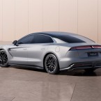 BYD hé lộ YangWang U7, sedan điện hàng đầu mạnh hơn 1.000 mã lực