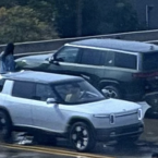 Lộ diện ảnh thực tế về xe điện Rivian R2 trước ngày ra mắt