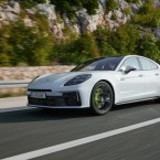 Porsche Panamera 2024 bổ sung biến thể V6 E-Hybrid công suất 536 hp, giá từ 2,5 tỷ đồng