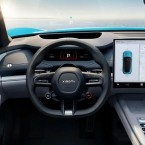 Xiaomi SU7 lộ thiết kế cabin không gian, nút bấm được tối giản