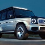 Mercedes G580 là tên gọi chính thức của G-Class chạy điện, ra mắt ngày 24/4