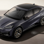 Volkswagen ra mắt mẫu SUV Coupe điện ID.UNYX chỉ dành cho thị trường Trung Quốc