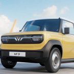 Xe điện VinFast VF3 sẵn sàng vươn tầm thế giới