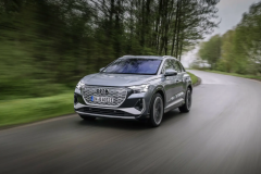 Audi Q4 E-Tron EV 2025: Nhiều tính năng được cập nhật trong phiên bản mới này