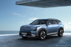 KIA ra mắt nhiều mẫu xe điện SUV trong sự kiện Kia EV Day