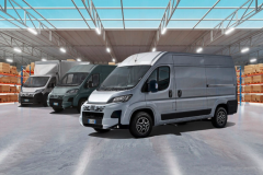 Stellantis mở đơn đặt hàng cho dòng xe tải điện hoàn toàn mới của Fiat