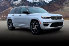 Jeep sẽ sản xuất xe điện Wrangler và Grand Cherokee vào năm 2028