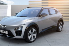 VinFast sẽ ra mắt chiếc xe điện VF7 vào ngày 21/11/2023