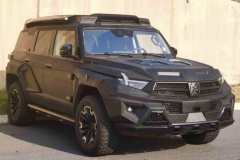 Lộ diện xe địa hình EREV M-Hero M800 của Dongfeng