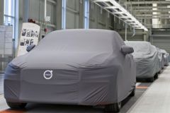 Volvo lộ mẫu thiết kế xe điện ES90 trang bị pin 111 kWh