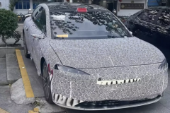 Lộ diện hình ảnh đầu tiên xe điện Stelato X4 tại Trung Quốc