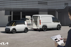 CES 2024: KIA ra mắt xe tải nhỏ tiện lợi cho vận chuyển trong đô thị