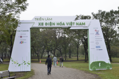 Điểm mặt những mẫu xe tại Triển lãm Xe điện hoá Việt Nam