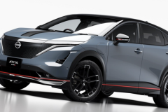 Nissan ra mắt xe điện Ariya Nismo trang bị lên tới 429 mã lực