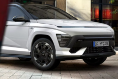 Hyundai Kona Electric N Line 2024 với thiết kế ngoại thất thể thao