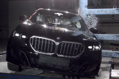 BMW i5 nhận được điểm an toàn cao nhất tại Châu Âu, Mỹ và Hàn Quốc
