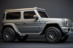 Mercedes-Benz công bố thiết kế đầu tiên của dòng SUV điện Baby G-Class