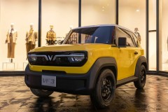 Lộ bảng giá dự kiến xe điện VinFast VF3 2024