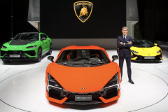 Lamborghini ra mắt xe điện mới và được trang bị động cơ lên tới 1300 mã lực