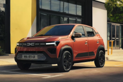 Dacia Spring 2024: Xe điện rẻ nhất Châu Âu được cập nhật lên phiên bản mới
