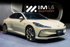 Sedan điện IM L6 trình làng tại Triển lãm ô tô Geneva