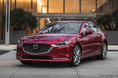 Hé lộ tin đồn Mazda 6 khai tử, sẽ sớm thay thế bởi EZ-60 chạy điện