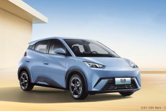 BYD Dolphin Mini 2024 mở bán, giá ngang Wulling Mini EV nhưng trang bị vượt trội