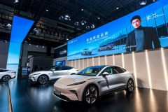 MG giới thiệu hai mẫu ô tô điện cao cấp mới MG 9 và MG S9 tại triển lãm Geneva