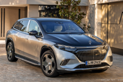 Mercedes-Maybach EQS 680 SUV chính thức ra mắt tại thị trường Châu Âu