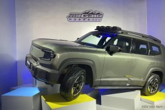 Deepal G318 chính thức ra mắt, SUV địa hình hạng nặng có giá 1 tỷ đồng
