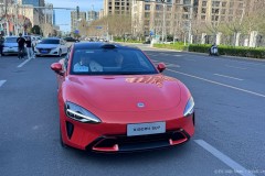 Xiaomi SU7 đánh bại Tesla Model 3 và Nio ET5 trong thử nghiệm thực tế