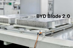BYD sắp trình làng pin Blade thế hệ mới, tầm hoạt động 1000km, mật độ 190 Wh/kg