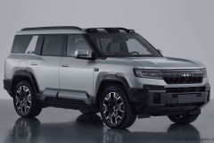 BYD Leopard 8, đối thủ Trung Quốc của Land Cruiser sắp ra mắt, công suất 939 mã lực