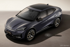 Volkswagen ra mắt mẫu SUV Coupe điện ID.UNYX chỉ dành cho thị trường Trung Quốc