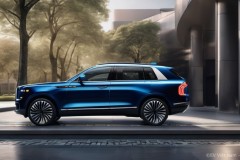 Zeekr EX1E lộ diện, SUV cao cấp phong cách Rolls-Royce Cullinan sẽ ra mắt 2025