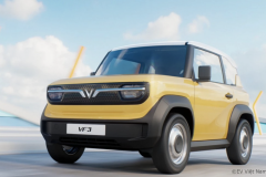 Xe điện VinFast VF3 sẵn sàng vươn tầm thế giới