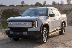 Xe bán tải điện Maxus AWD đầu tiên được bán tại châu Âu có nguồn gốc từ Trung Quốc