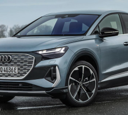 Q4 Sportback 45 e-tron