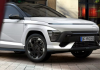 Hyundai Kona Electric N Line 2024 với thiết kế ngoại thất thể thao