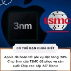 TSMC đã sẵn sàng sản xuất Chip 3nm cho đơn đặt hàng của Apple