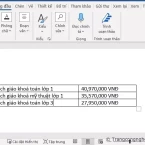 Cách đổi dấu phẩy thành dấu chấm trên Word